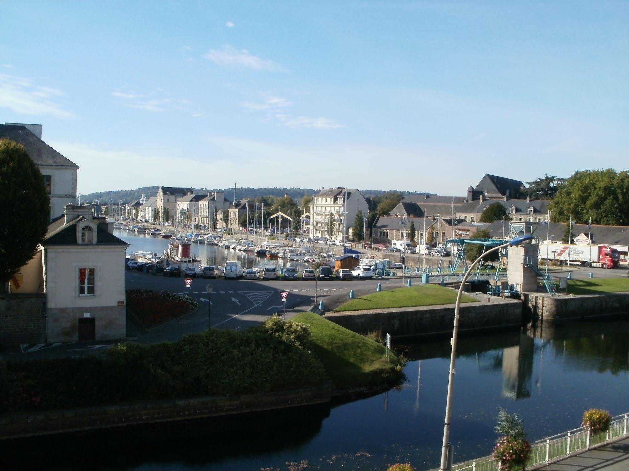 Citotel Le France Redon Bagian luar foto