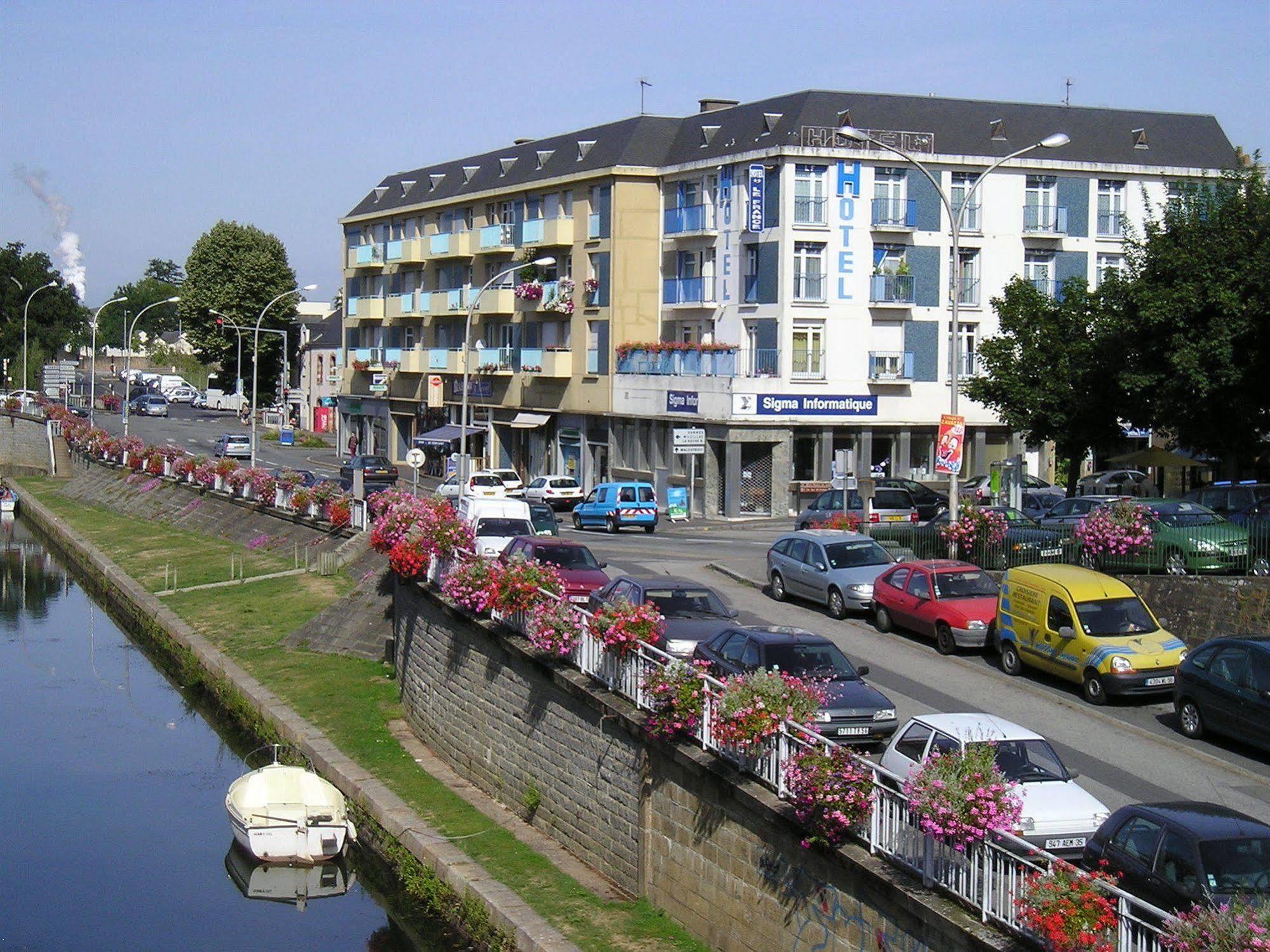 Citotel Le France Redon Bagian luar foto